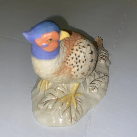 Lenox China Autumn's Quail 5”x 6” Bird Figurine Fall Decor #824514 No Box - Picture 2 of 5